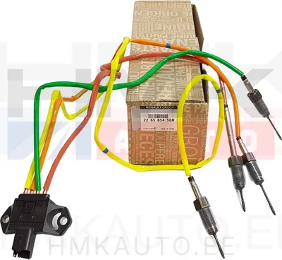 Väljalaskegaaside temperatuuri andurite komplekt OEM Renault Master 2,3DCi (M9T-716) - REN 226581126R - OE - 100% Genuine Part