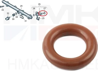 Pihusti tihend VAG - 6002ER1003 - Bosch