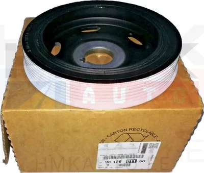 Poulie, vilebrequin OEM Peugeot/Citroen 1,6BlueHDI - PSA 9812601180 - OE - 100% Genuine Part