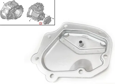 Käigukasti otsakaas OEM Citroen/Peugeot - PSA 2207A8 - OE - 100% Genuine Part