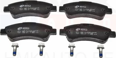 Piduriklotside komplekt tagumine Jumper/Boxer/Ducato 2006-2014 - 1238.00 - Remsa