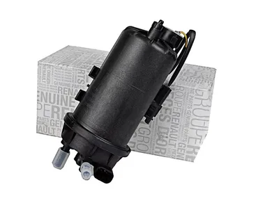 Fuel filter with housing OEM Renault Master 2,3DCI 2010- (with water sensor) - REN 164009963R - OE - 100% Genuine Part