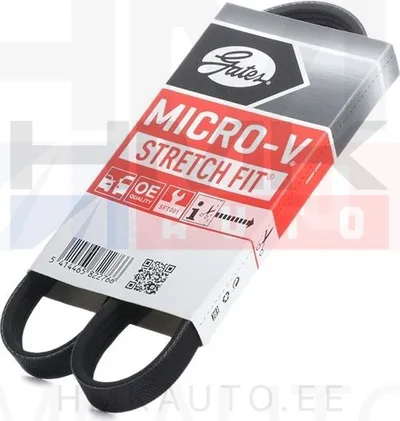 Mitmikkiilrihm elastne 7PK1051 Renault 1,6 16V - 7PK1051SF-GAT - Gates