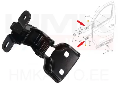 Esiukse hing OEM Renault Trafic 2014- - REN 804207166R - OE - 100% Genuine Part