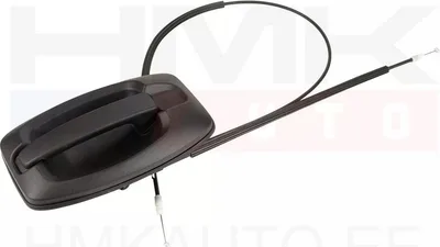 Ukselink liuguksele, välimine parem OEM Jumper/Boxer/Ducato 2018- trossidega (must) - PSA  1650900880 - OE - 100% Genuine Part