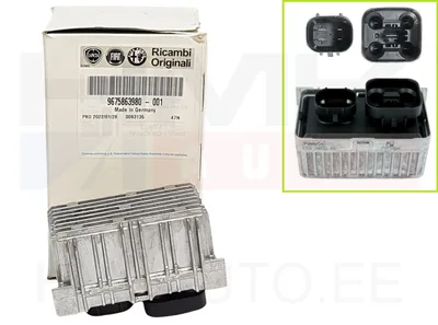 Eelsüüteküünalde relee OEM Jumper/Boxer/Transit 2,2HDI 2011-  Euro5 - PSA  9675863980 - OE - 100% Genuine Part
