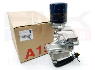 Õlijahuti koos filtriga OEM Citroen C4,C5,Jumpy/Peugeot 308,508,Expert 2,0BlueHDI EURO6 - PSA  9807594380 - OE - 100% Genuine Part