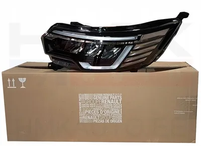 Esituli vasak LED OEM Renault Trafic 2021- - REN 260601790R - OE - 100% Genuine Part