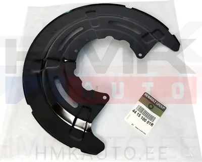Piduriketta kaitseplekk tagumine OEM Renault Master III 2010- FWD - REN 441510001R - OE - 100% Genuine Part