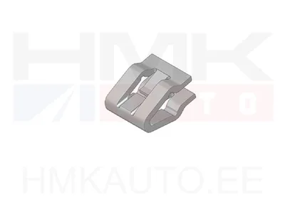 Polstri tüübel , kinnitusklamber OEM Citroen/Peugeot - PSA 1613848380 - OE - 100% Genuine Part