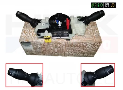 Roolisamba lülitiplokk OEM Renault Master 2010-14 (+esiudutuled,vihmasensor,ESP) - REN  255670037R - OE - 100% Genuine Part