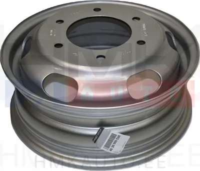 Steel rim 16" OEM Renault Master 2010- RWD twin wheel - REN 403000053R - OE - 100% Genuine Part