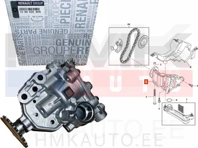 Õlipump OEM Renault Master 2,3DCI -2012 - REN 150002040R - OE - 100% Genuine Part