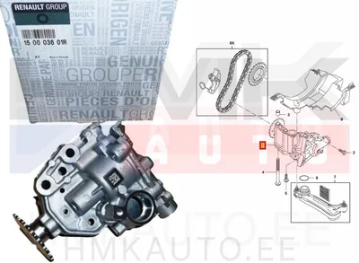 Õlipump OEM Renault Master 2,3DCI 2012- - REN 150003601R - OE - 100% Genuine Part