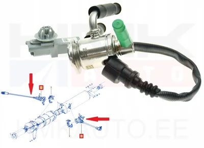 AdBlue pihusti OEM Renault Master 2,3dCi BiTurbo 132kW 2019- - REN 160721041R - OE - 100% Genuine Part