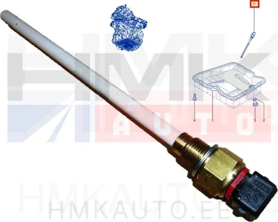 Датчик уровня масла OEM Renault Master 2010- RWD - REN 111453354R - OE - 100% Genuine Part