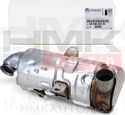 Tahmafilter/katalüsaator(DPF/FAP) OEM Citroen/Peugeot 1,5BlueHDI DV5R K765 - PSA 9839652080 - OE - 100% Genuine Part