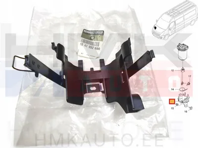 Polttoainesuodattimen kiinnike OEM Renault Master 2012- - REN  164199268R - OE - 100% Genuine Part