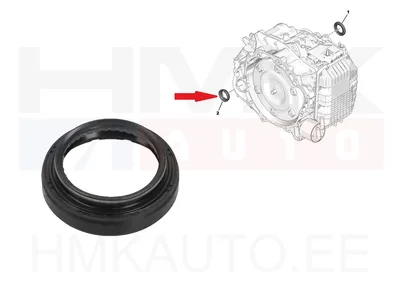 Veovõlli tihend parem OEM Citroen/Peugeot AT8 k.kast - PSA  9824605780 - OE - 100% Genuine Part