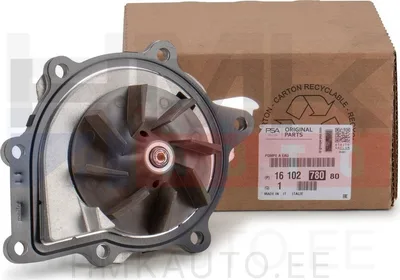 Water pump OEM Citroen/Peugeot 2,0HDI / 2,2HDI DW10 / DW12 - PSA  1610278080 - OE - 100% Genuine Part