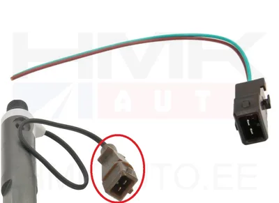 Разъем форсунки с кабелем Bosch - 250292