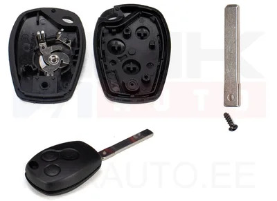 Корпус ключа Renault Kangoo II/ Renault Clio III - S57567