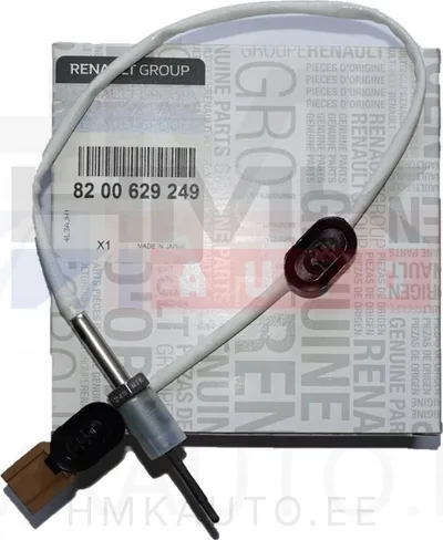 Väljalaskegaaside temperatuuri andur OEM Renault 2,2DCI/2,5DCI (pruun pistik) - REN 8200629249 - OE - 100% Genuine Part