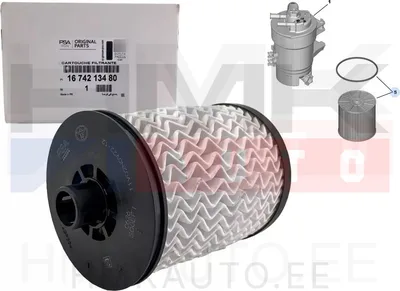 Fuel filter Peugeot/Citroen 1,5BlueHDi / 2,0BlueHDi - PSA 1674213480 - OE - 100% Genuine Part