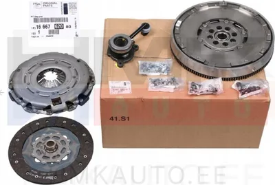 Siduri täiskomplekt koos hoorattaga OEM Citroen/Peugeot 2,0HDI Euro6 - PSA  1666762080 - OE - 100% Genuine Part