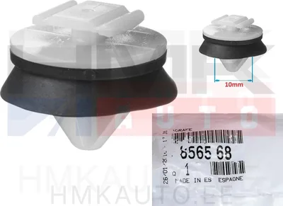 Liistu tüübel OEM Citroen/Peugeot (1tk.) - PSA  856568 - OE - 100% Genuine Part