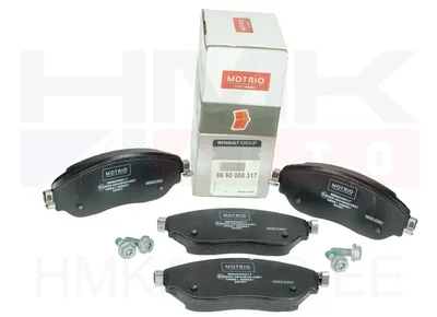 Piduriklotside komplekt eesmine OEM Renault Trafic III/Opel Vivaro 2014- - MOT  8660006317 - OE - Motrio