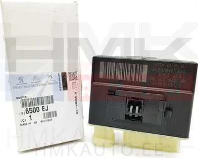 Cabin auxiliary heating control unit OEM Citroen/Peugeot (BCP3) - PSA  6500EJ - OE - 100% Genuine Part
