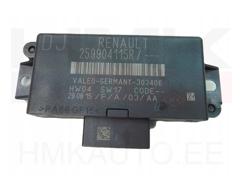 Parkimisandurite juhtmoodul OEM Renault Trafic III 2014- - REN 259904115R/L - OEM (no box)