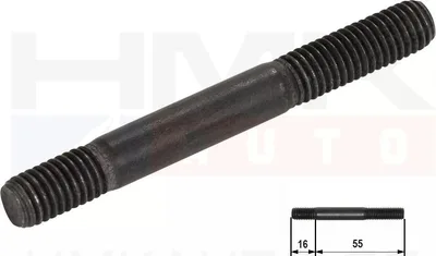 Tikkpolt OEM Citroen/Peugeot/Fiat/Iveco M8x1,25-16/55 - FIAT 5801758469 - OE - 100% Genuine Part