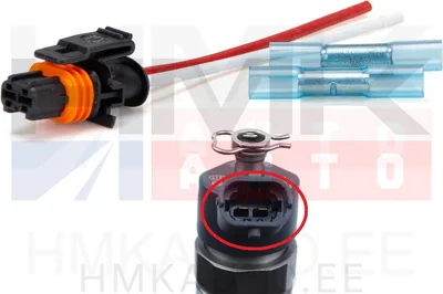 Разъем форсунки с кабелем Bosch - 504029