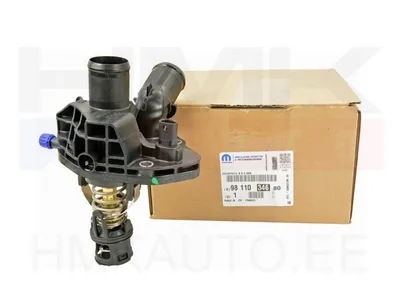 Thermostat with housing OEM Citroen/Peugeot 1,2 EB2F - PSA 9811034680 - OE - 100% Genuine Part