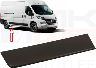 Külgpaneeli eesmine liist parem OEM Jumper/Boxer/Ducato 2006- L3 - FIAT  735422845 - OE - 100% Genuine Part