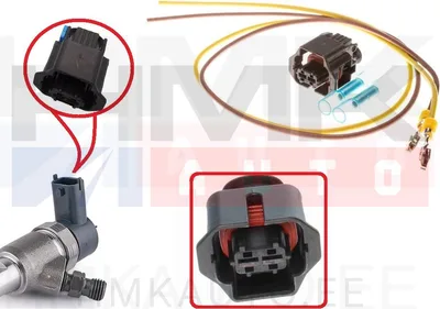 Injector connector with cable Bosch - OP 93189918x