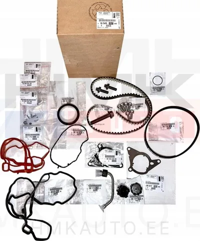 Hammasrihma täiskomplekt OEM Citroen/Peugeot 1,2THP (ilma rullikuteta) - PSA  1654515780 - OE - 100% Genuine Part
