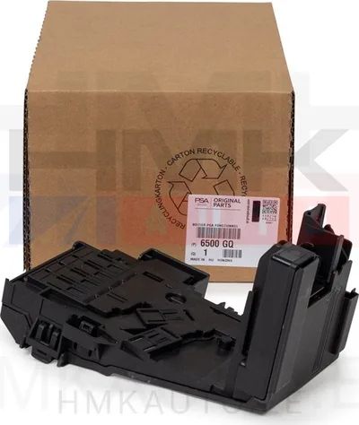 Kaitsmekarp - aku juhtmoodul (BPGA) OEM Citroen C4 Picasso/Peugeot 308,3008,5008, RCZ - PSA 9810872780 - OE - 100% Genuine Part