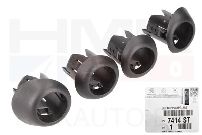Parkimisanduri kinnitusvõrude komplekt(4tk.) OEM Citroen Jumpy/Peugeot Expert/Fiat Scudo 2008-2016 - PSA 7414ST - OE - 100% Genuine Part