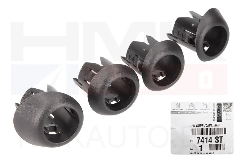 Parkimisanduri kinnitusvõrude komplekt(4tk.) OEM Citroen Jumpy/Peugeot Expert/Fiat Scudo 2008-2016 - PSA 7414ST - OE - 100% Genuine Part