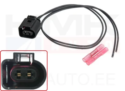 Разъем 2-контактный с проводом VAG - 1J0973722x
