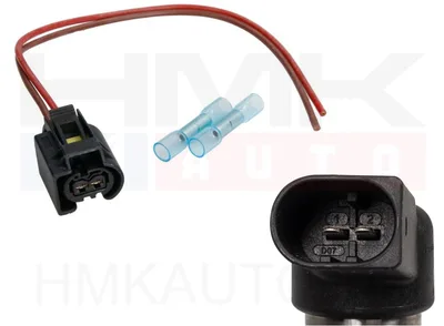 Pihusti pistik juhtmetega Siemens/VDO 2-klemmi - PI02-005