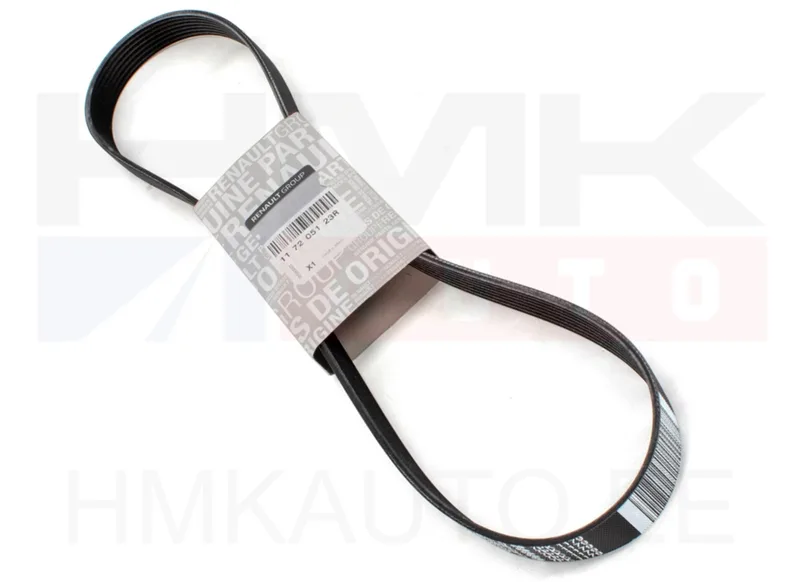 Mitmikkiilrihm 7PK1179 OEM Renault/Dacia 1,0/1,3TCe - REN 117205123R - OE - 100% Genuine Part