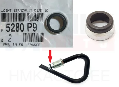 Vedrustuse hüdraulikatoru tihend OEM Citroen C5 - PSA 5280P9 - OE - 100% Genuine Part