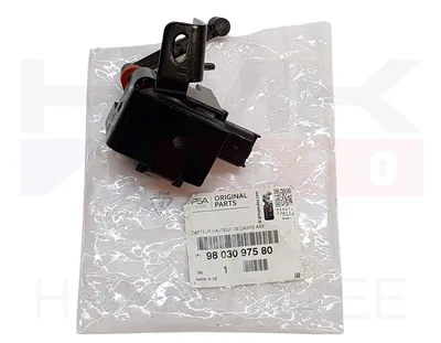 Датчик высоты на задний мост левый OEM Citroen C5/Peugeot 508 - PSA 9803097580 - OE - 100% Genuine Part
