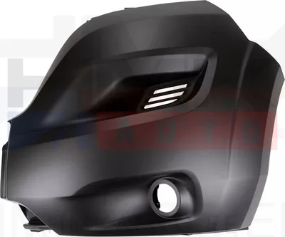 Esistange nurk vasak(ilma liistuta) OEM Jumper/Boxer/Ducato 2018- (must) - FIAT  735749747 - OE - 100% Genuine Part