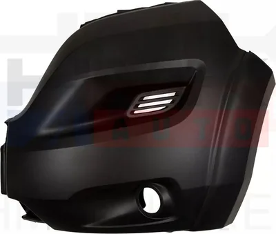 Esistange nurk vasak(koos liistuga) OEM Jumper/Boxer/Ducato 2018- (must) - FIAT  735749748 - OE - 100% Genuine Part