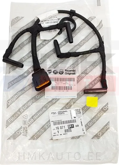 Faisceau de bougie préchauffage OEM Citroen/Peugeot/Fiat 3,0HDi Euro4 - PSA 1607104180 - OE - 100% Genuine Part